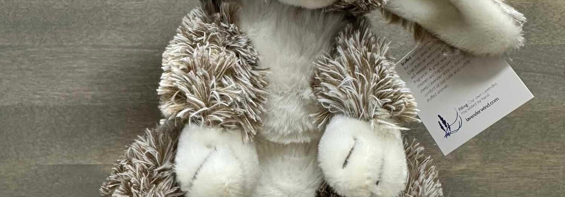 Lavender Stuffed Bunny | Forest 8"