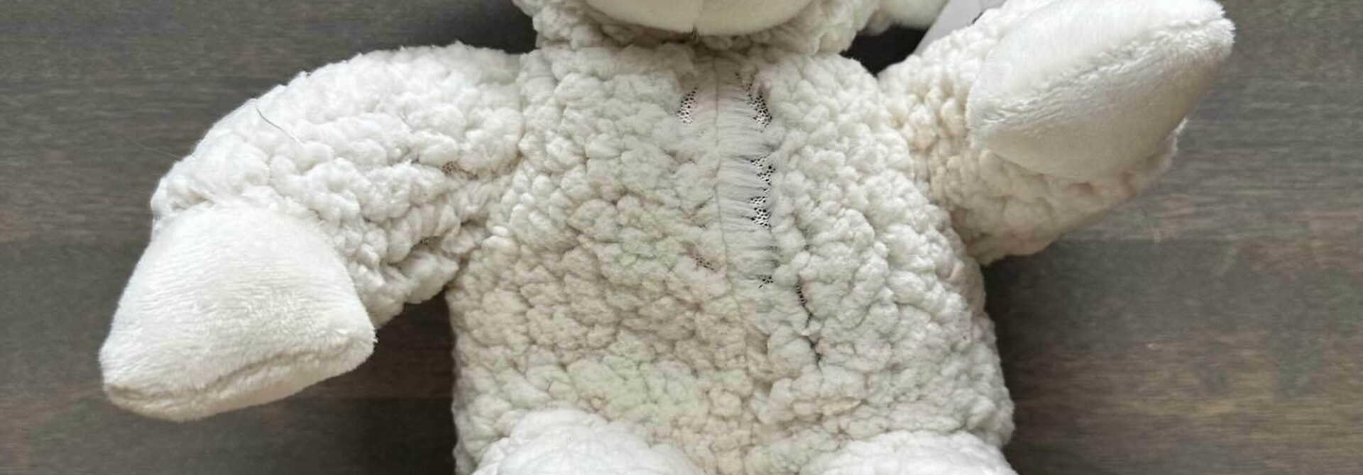 Lavender Stuffed Lamb | Luna 8"