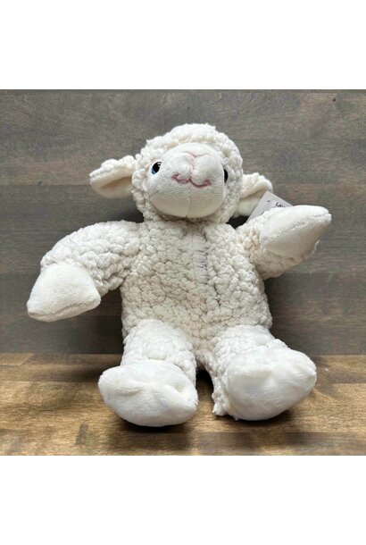 Lavender Stuffed Lamb - Luna 8"