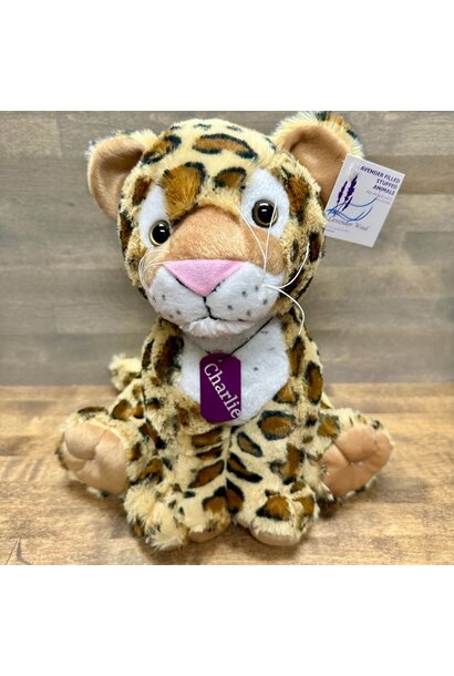 Lavender Stuffed Cheetah - Charlie 16"