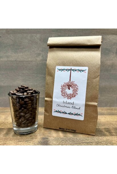 Organic Coffee - Island Christmas Blend - Whole Bean