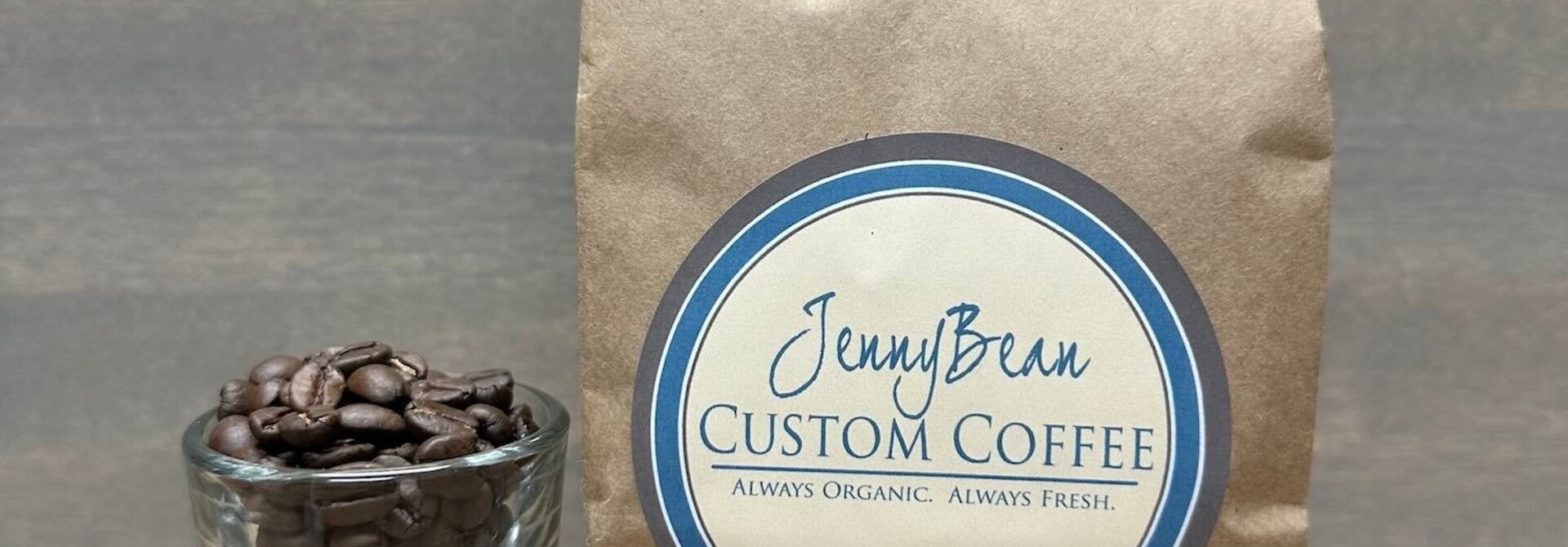 Organic Micro-Roasted Whole Bean Coffee - Island Christmas Blend