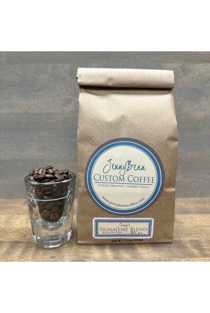 Organic Coffee - Signature Blend - Whole Bean