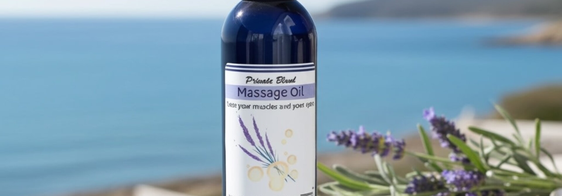 Massage Oil - 6 oz