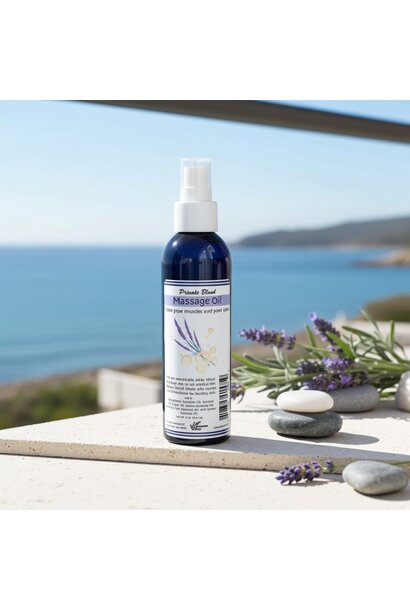 Massage Oil - 6 oz
