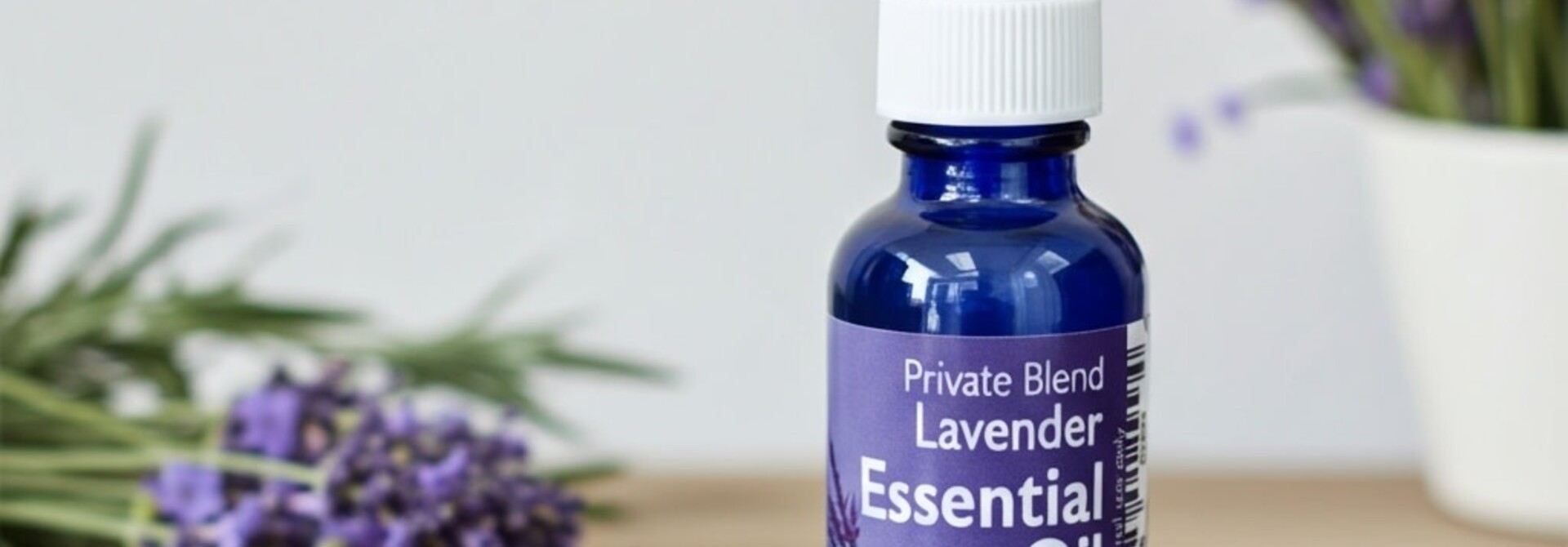 Lavender Essential Oil - Private Blend 1 oz