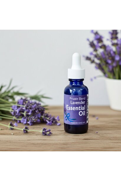 Lavender Essential Oil - Private Blend 1 oz