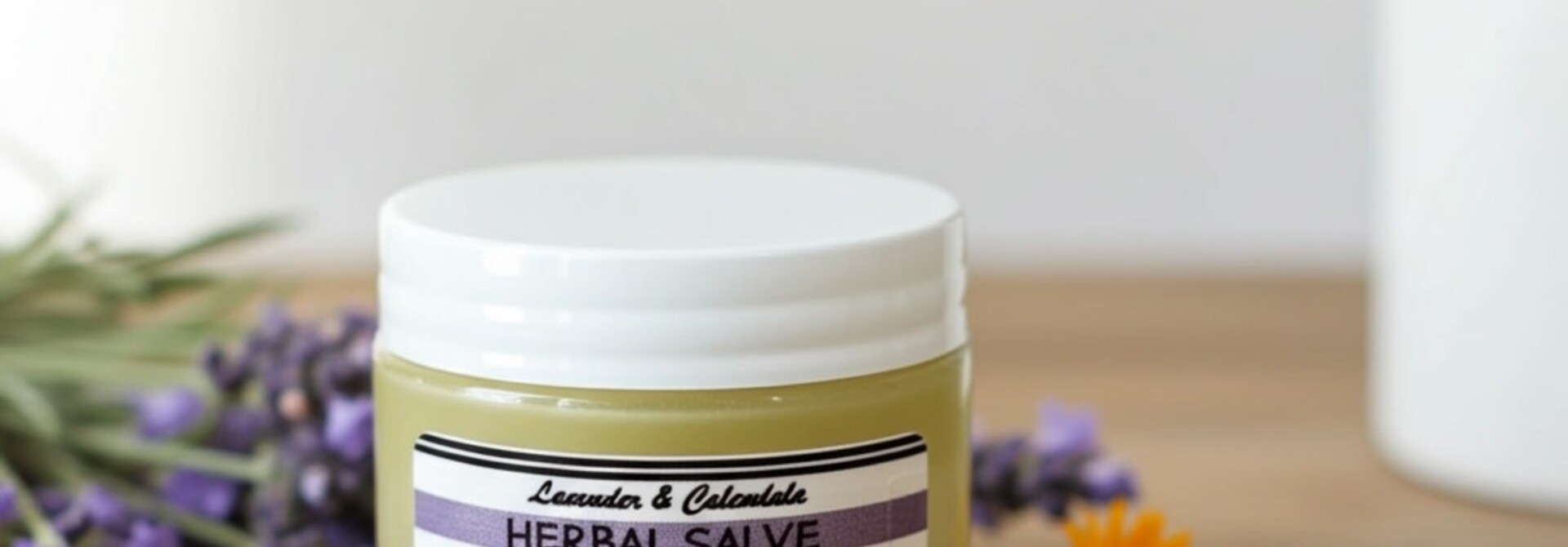 Lavender & Calendula Herbal Salve