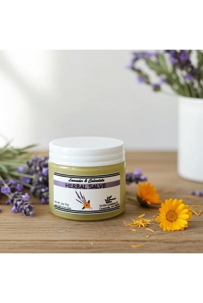 Lavender & Calendula Herbal Salve
