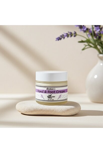 Gardener's Hand & Foot Cream - 2 oz