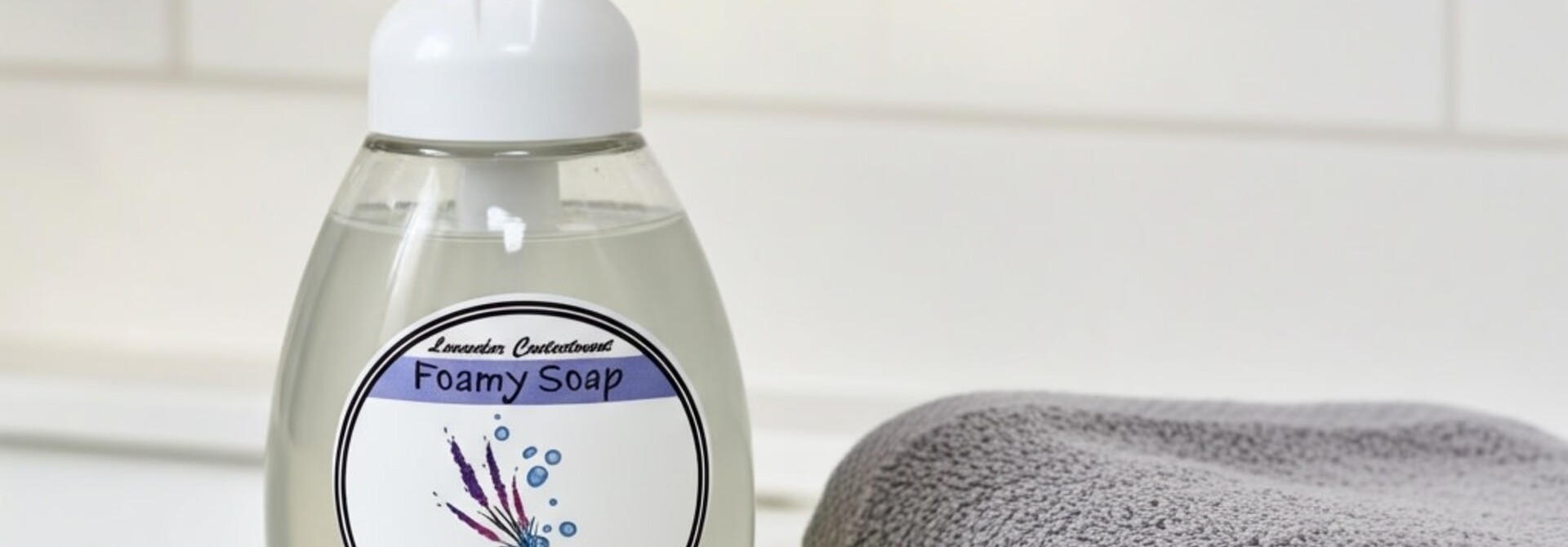 Lavender Contentment Foamy Soap
