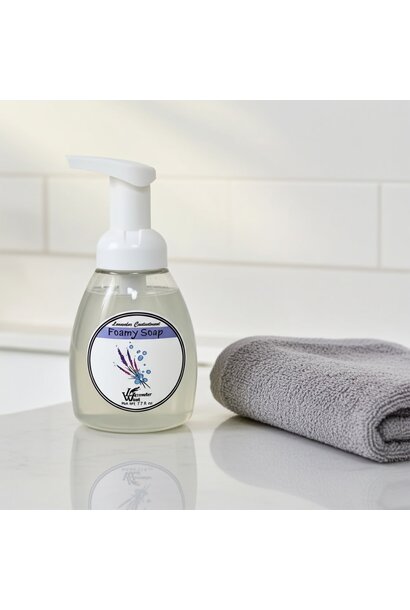 Lavender Contentment Foamy Soap