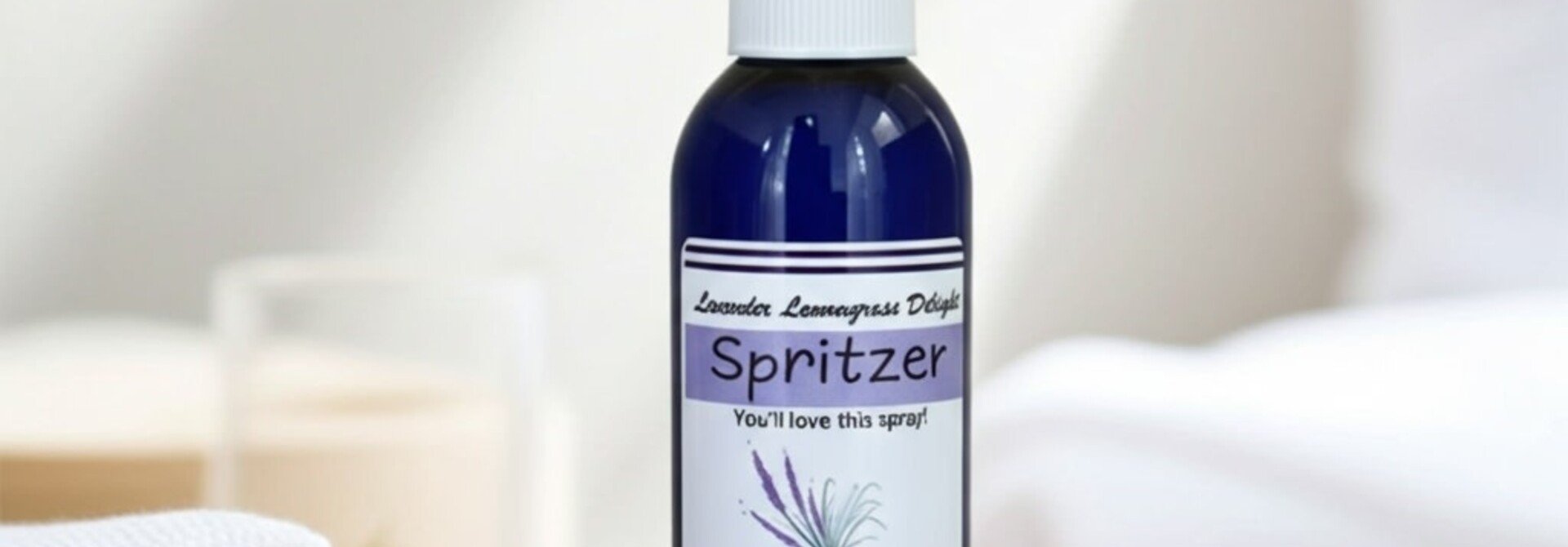 Lavender & Lemongrass Room &  Linen Spritzer  - 6 oz