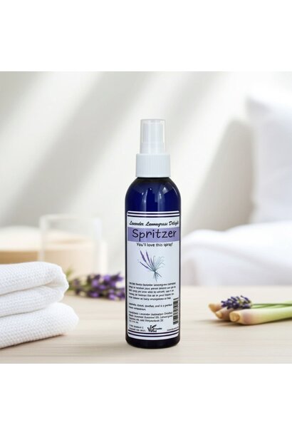 Lavender & Lemongrass Room &  Linen Spritzer  - 6 oz