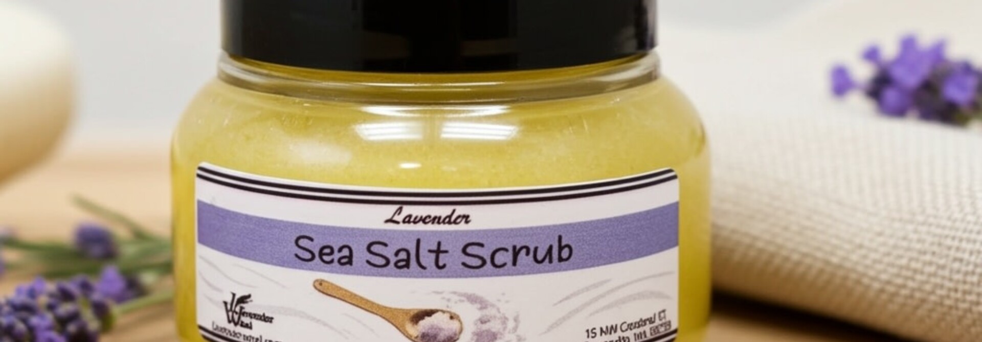 Sea Salt Scrub
