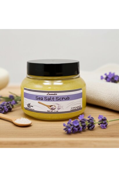 Sea Salt Scrub