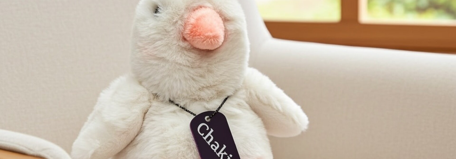 Lavender Stuffed Chicken - Chikita 8"