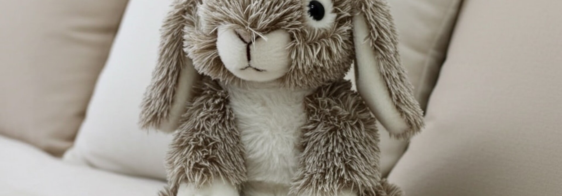 Lavender Stuffed Bunny | Forest 8"