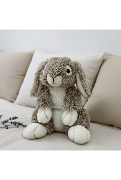 Lavender Stuffed Bunny - Forest 8"