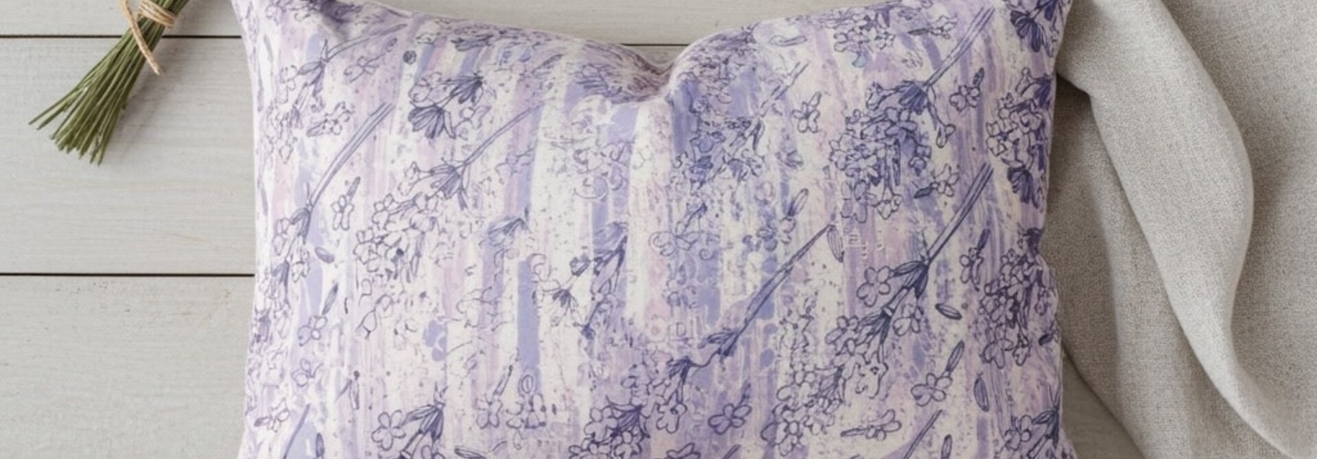 Lavender Filled Pillow