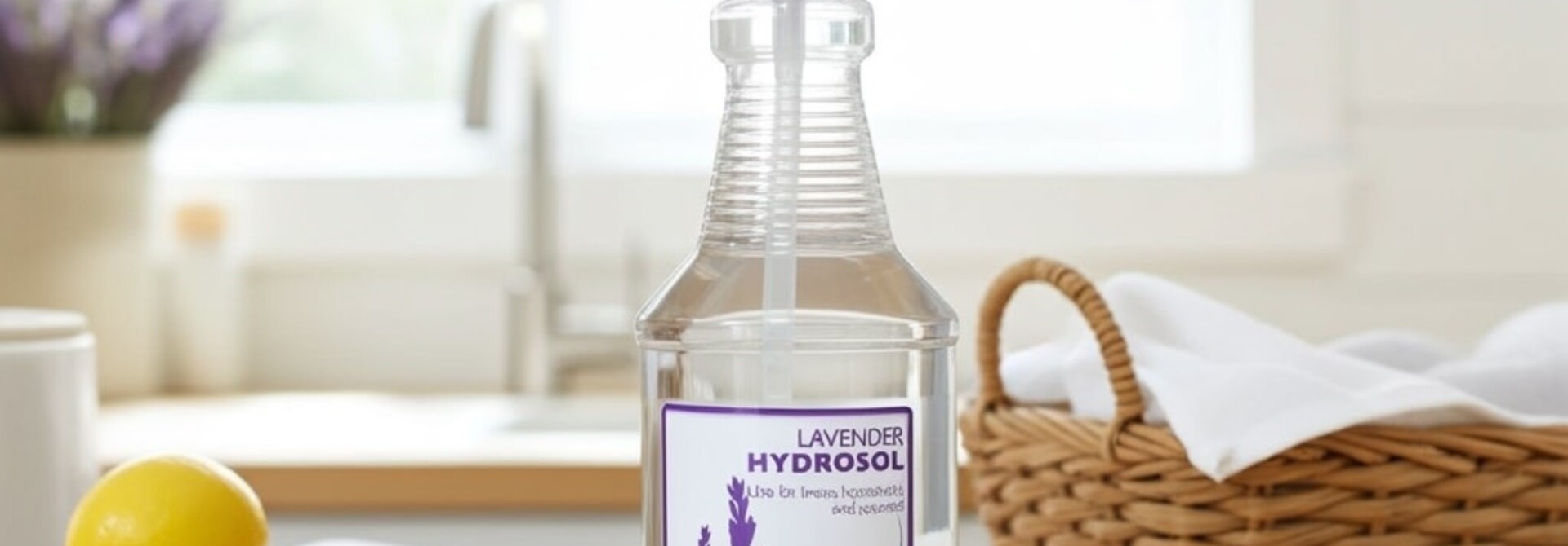 Lavender Hydrosol - 32 oz
