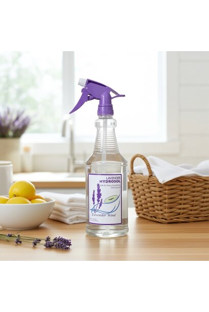 Lavender Hydrosol - 32 oz