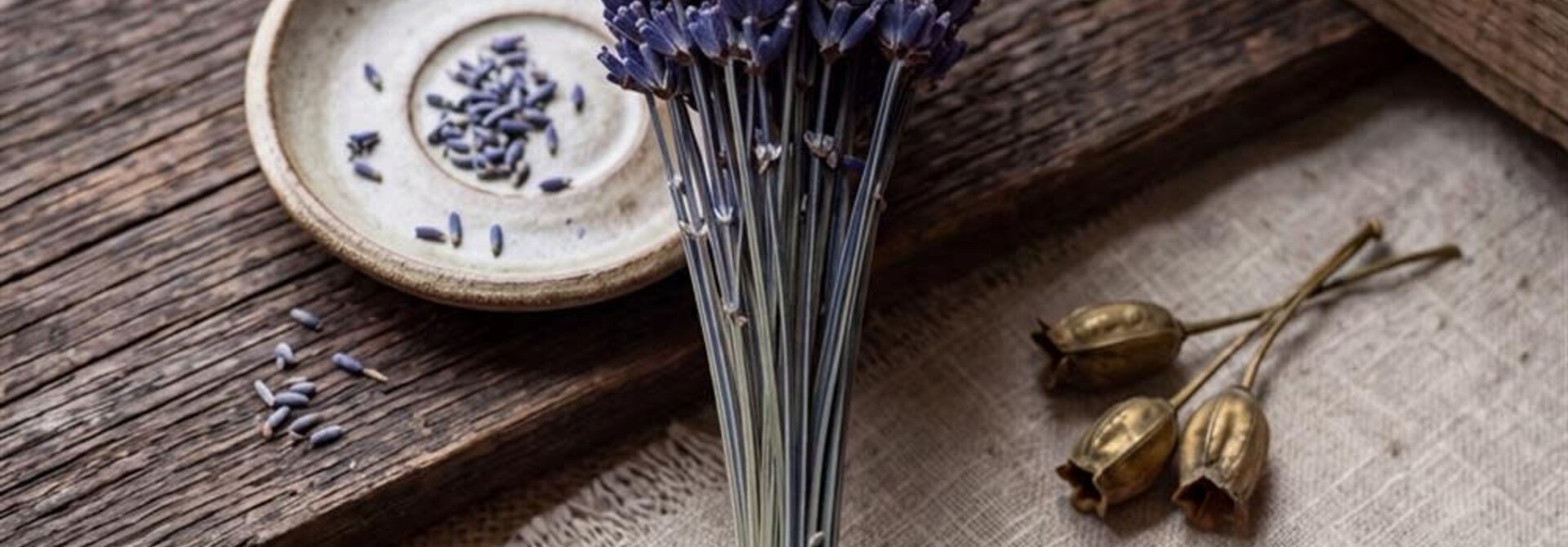 Small Bundle of Dried Lavender