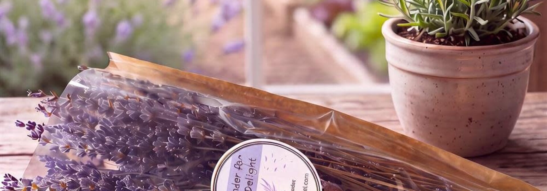 Large Bundle of Dried Lavender