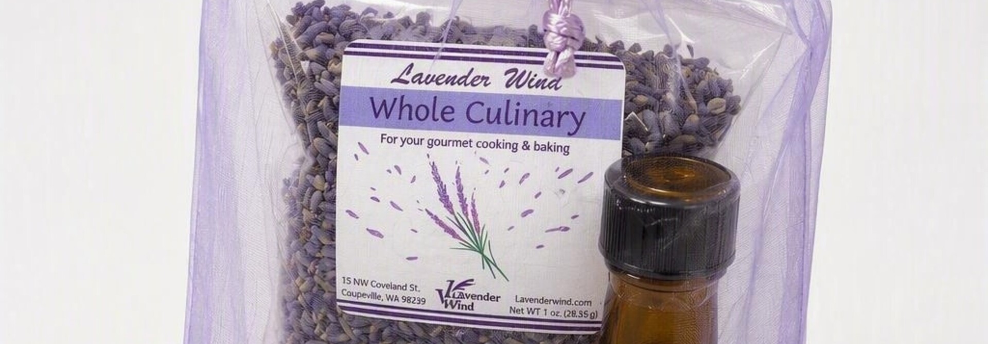 Culinary Lavender Trio
