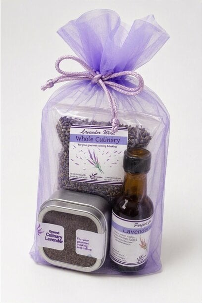 Culinary Lavender Trio