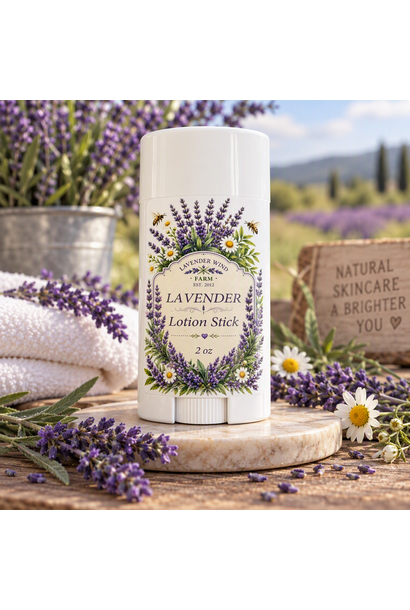 Lavender Lotion Stick