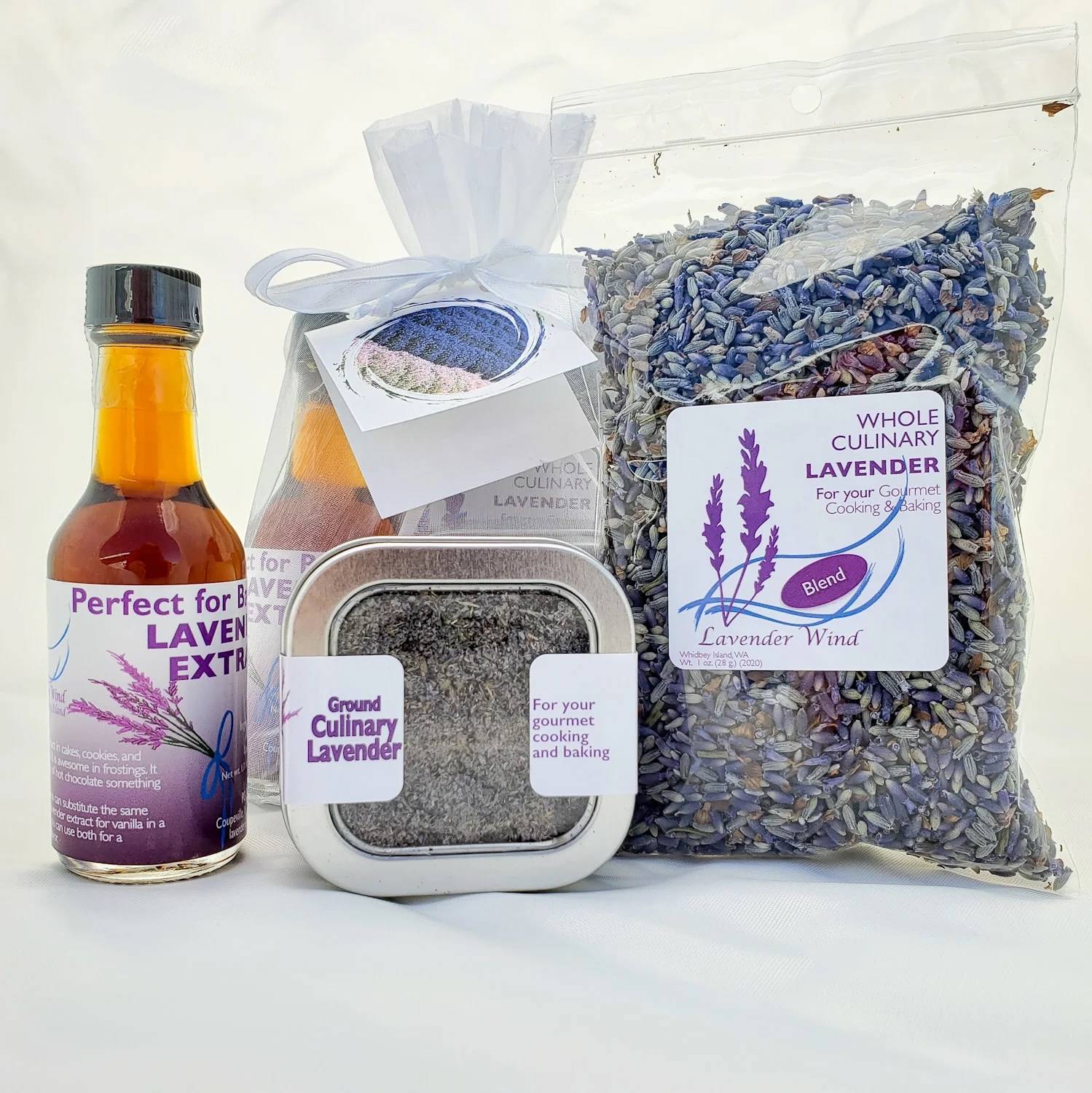 Baking Mixes, Extracts, Spices, Teas & More-2