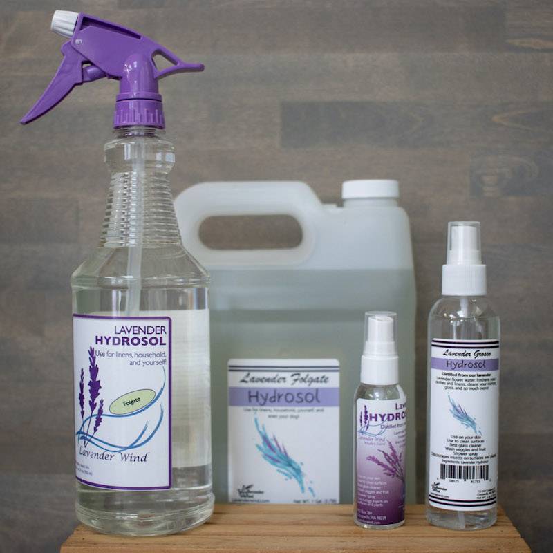 Lavender Oils, Hydrosol & Dried Lavender-2