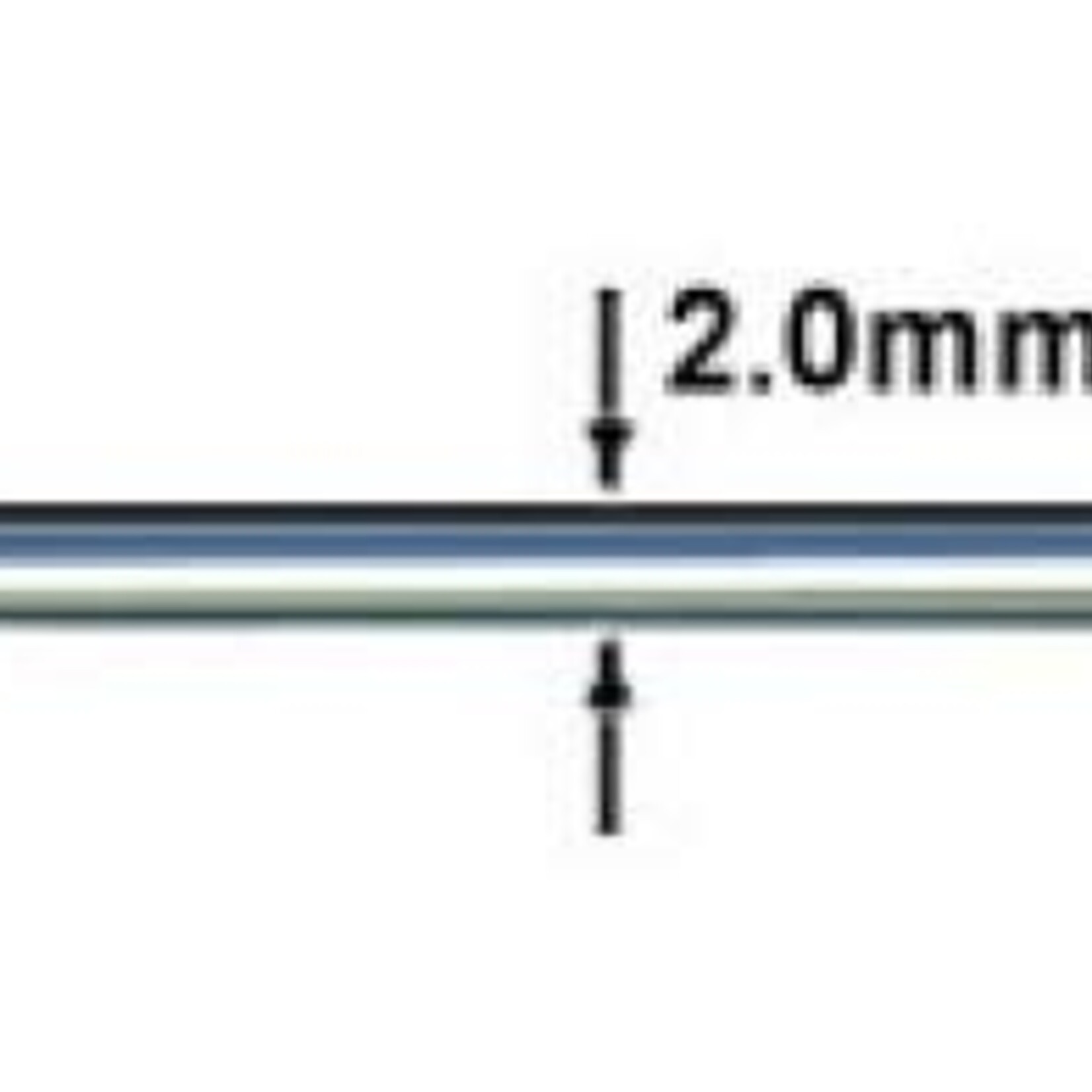 Sapim Sapim Leader Spoke (Straight Gauge) -