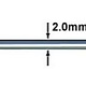 Sapim Sapim Leader Spoke (Straight Gauge) -