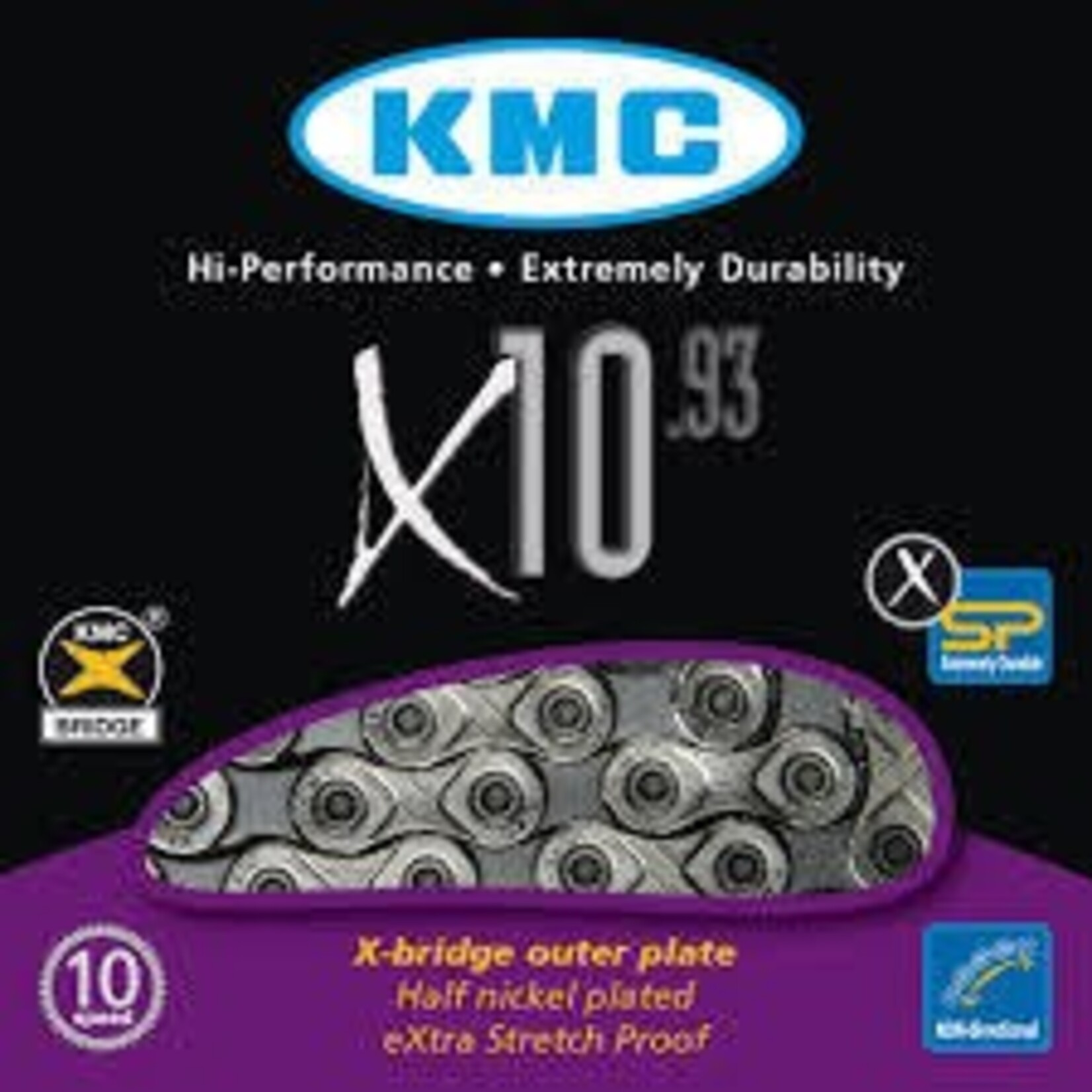 KMC KMC 10spd Chain ( X10.93 )