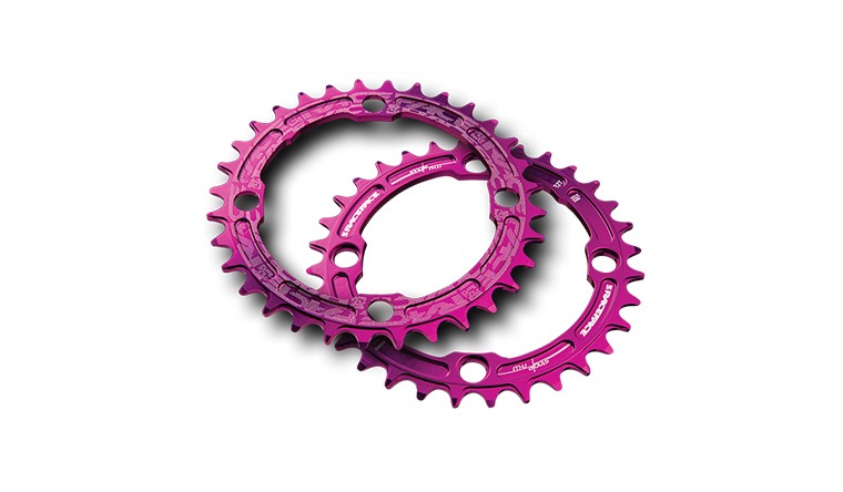 RaceFace Narrow Wide Chainring 104mm BCD 30t Blue