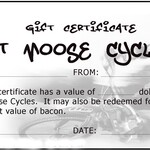 PMC Gift Certificate