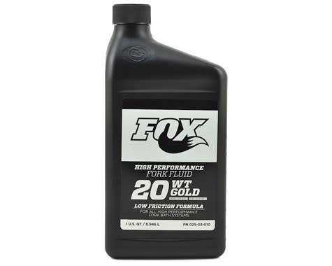 Fox Shox Fox Suspension Oil - 32oz,  20wt Gold