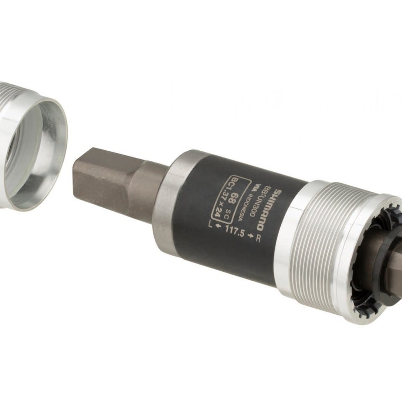 Shimano Shimano Square Taper (UN300) BB -  68mm, BSA,