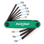 Park Tool Park Tool Folding Torx Wrench Set (TWS-2)