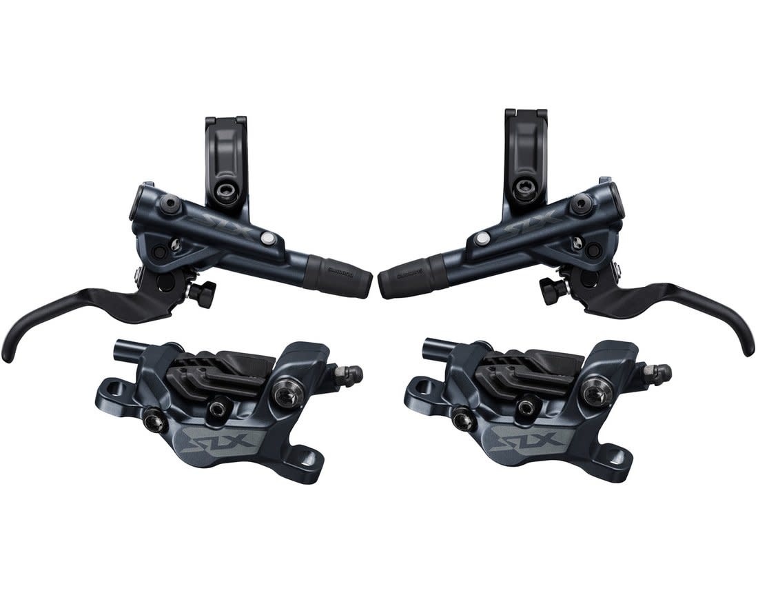 slx 4 piston brakes