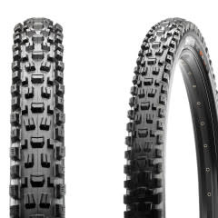 Maxxis Assegai Cubierta MTB de 27,5 '' Tubeless Ready Flexible Wide  Trail Dual Exo Protection