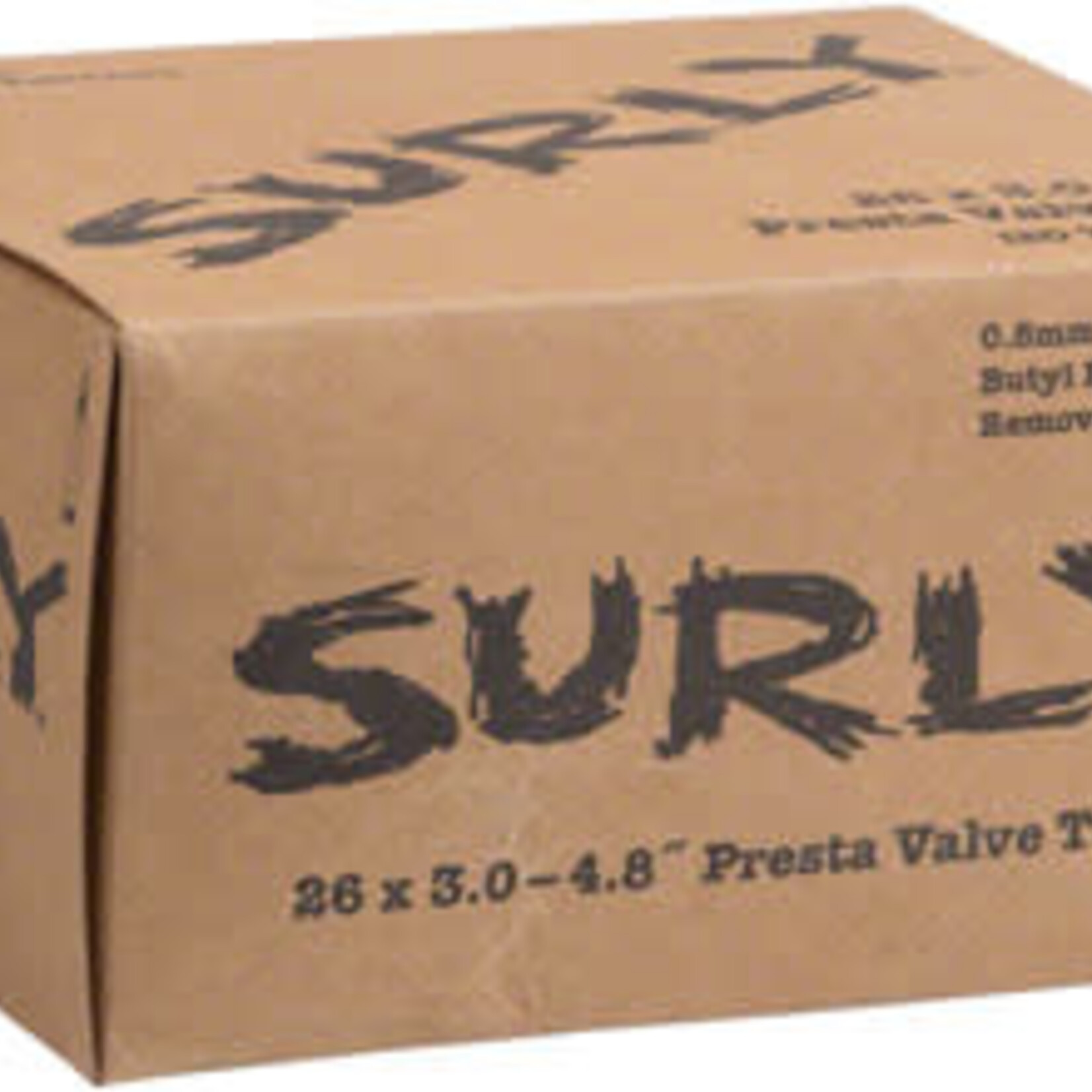 Surly 26" Surly Fat Bike Tube - 3.0 to 4.8" Presta
