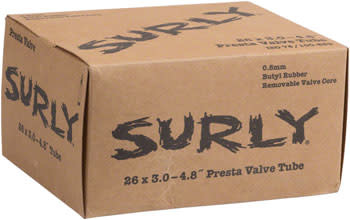 Surly 26" Surly Fat Bike Tube - 3.0 to 4.5" Presta