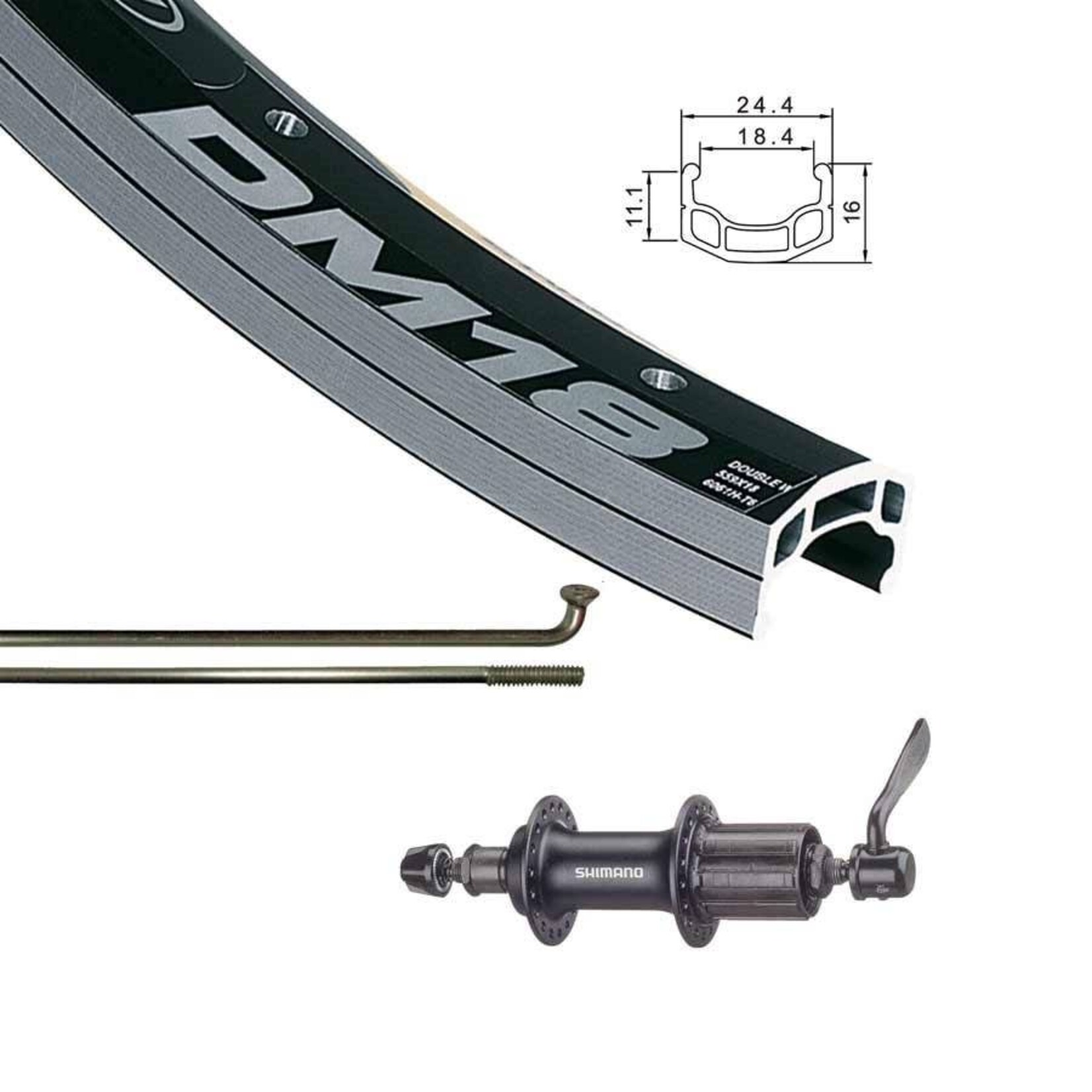 49N Repair Wheel (Rear)  -