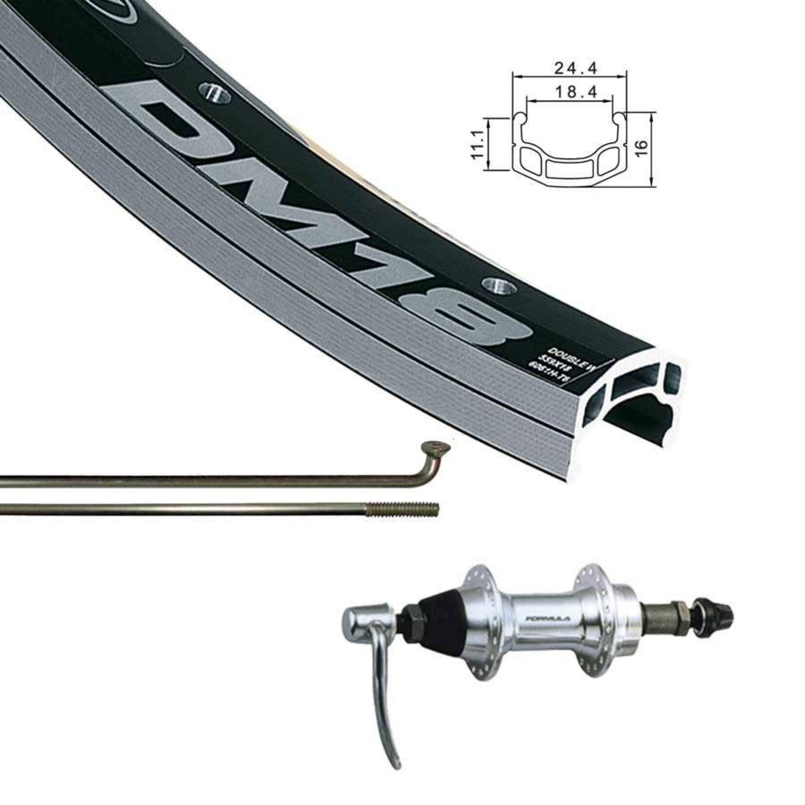 49N Repair Wheel (Rear)  -
