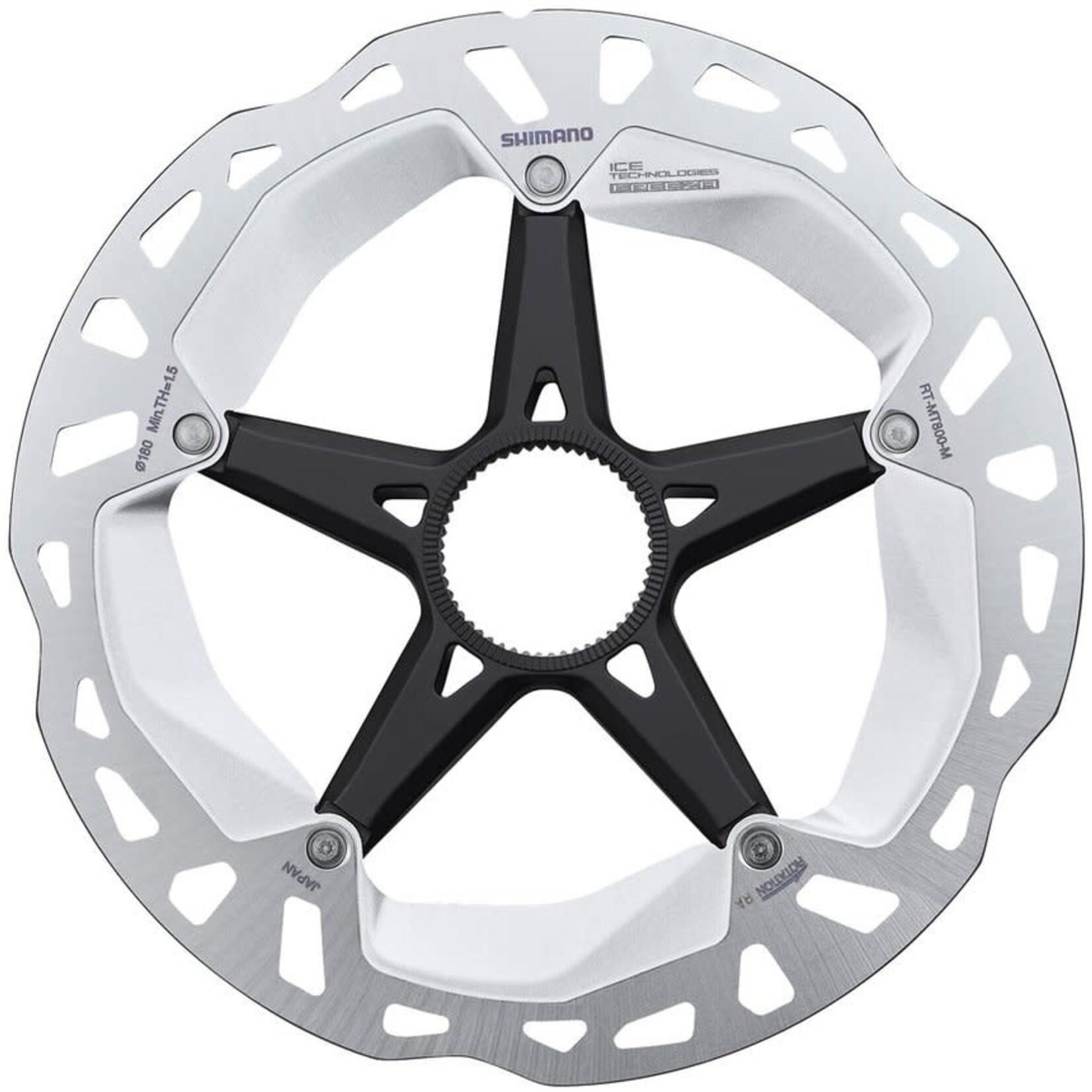 Shimano Shimano XT Centerlock Rotor (RT-MT800) 180mm