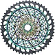 SRAM Sram XX1 12spd  XD Cassette ( XG-1299) 10-52t, Rainbow