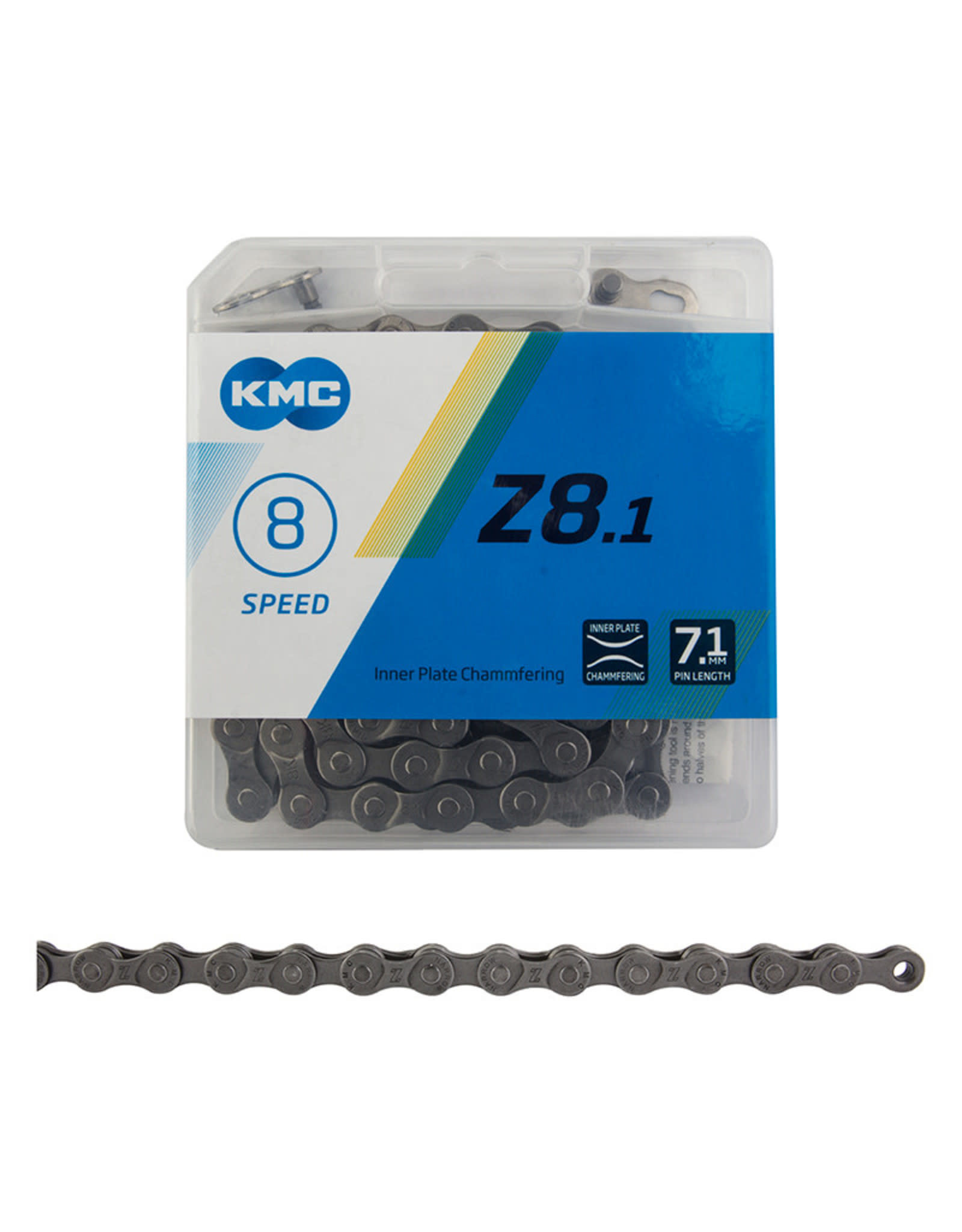 KMC KMC 8spd Rustbuster Chain (Z8.1)